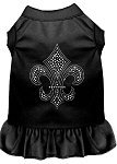 Mirage Pet Products 57–23 MDBK schwarz silber Fleur de Lis Strass Kleid, Medium Mirage Pet Products 57–23 MDBK schwarz silber Fleur de Lis Strass Kleid, Medium von Mirage Pet Products
