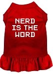Mirage Pet Products 57–50 SMRD rot Nerd is the Word Bildschirm Print, kleinen von Mirage Pet Products