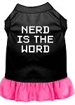 Mirage Pet Products 57–50 xxxlbpbpk Pink Nerd is the Word Bildschirm Print-Kleid Schwarz mit heller, 3 x große Mirage Pet Products 57–50 xxxlbpbpk Pink Nerd is the Word Bildschirm Print-Kleid Schwarz mit heller, 3 x große von Mirage Pet Products