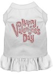 Mirage Pet Products 57–56 XSWT weiß Happy Valentinstag Strass Kleid, XS Mirage Pet Products 57–56 XSWT weiß Happy Valentinstag Strass Kleid, XS von Mirage Pet Products