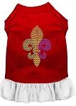 Mirage Pet Products 57–57 xxxlrdwt weiß Mardi Gras Fleur de Lis Strass Kleid Rot mit, 3 x große Mirage Pet Products 57–57 xxxlrdwt weiß Mardi Gras Fleur de Lis Strass Kleid Rot mit, 3 x große von Mirage Pet Products