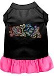 Mirage Pet Products 57–64 xlbpbpk Pink Technicolor Diva Strass PET Kleid Schwarz mit heller, X-Large Mirage Pet Products 57–64 xlbpbpk Pink Technicolor Diva Strass PET Kleid Schwarz mit heller, X-Large von Mirage Pet Products