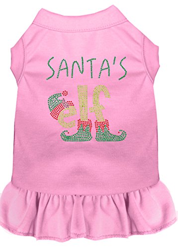 Mirage Pet Products 57–66 lpkxs Santa 's Elf Strass Hund Kleid, X-Small, Light Pink Mirage Pet Products 57–66 lpkxs Santa 's Elf Strass Hund Kleid, X-Small, Light Pink von Mirage Pet Products
