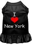 Mirage Pet Products 58–07 XLBK schwarz I Heart New York Screen Print Kleid, X-Large Mirage Pet Products 58–07 XLBK schwarz I Heart New York Screen Print Kleid, X-Large von Mirage Pet Products