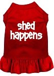 Mirage Pet Products 58–16 XXLRD Shed Happens Screen Print Kleid, XXL, rot Mirage Pet Products 58–16 XXLRD Shed Happens Screen Print Kleid, XXL, rot von Mirage Pet Products