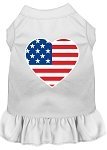 Mirage Pet Products 58–40 XSWT American Flagge Herz Bildschirm Print-Kleid, X-Small, Weiß Mirage Pet Products 58–40 XSWT American Flagge Herz Bildschirm Print-Kleid, X-Small, Weiß von Mirage Pet Products