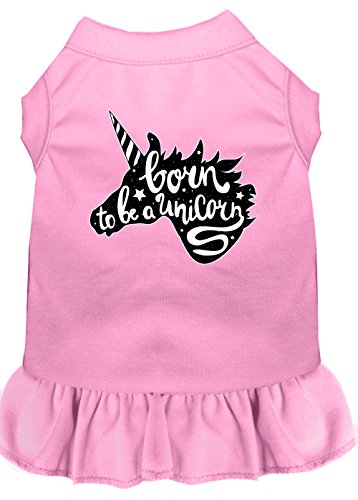 Mirage Pet Products 58–60 lpkxxl Born to be a unicorn Bildschirm Print Hund Kleid, XXL, Light Pink Mirage Pet Products 58–60 lpkxxl Born to be a unicorn Bildschirm Print Hund Kleid, XXL, Light Pink von Mirage Pet Products