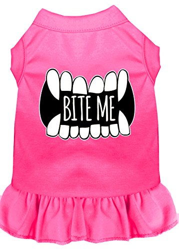 Mirage Pet Products 58–63 bpk4 X Bite Me Bildschirm Print Hund Kleid, 4 x große, Bright Pink Mirage Pet Products 58–63 bpk4 X Bite Me Bildschirm Print Hund Kleid, 4 x große, Bright Pink von Mirage Pet Products
