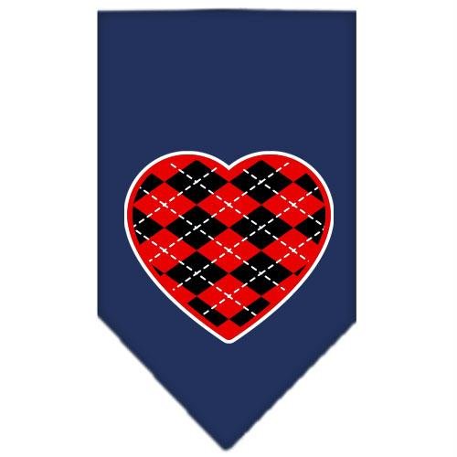 Mirage Pet Products Argyle Herz, Rot mit-Bandana für Haustiere mit Mutter von Mirage Pet Products