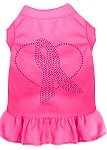 Mirage Pet Products Band Strass Kleid, 4 x große, Bright Pink von Mirage Pet Products