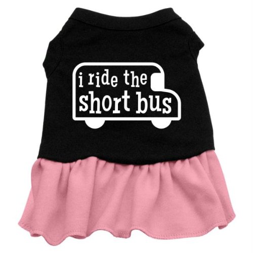 Mirage Pet Products I Ride the kurz Bus Display Print Kleid von Mirage Pet Products