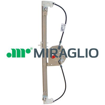 Fensterheber hinten rechts Miraglio 30/1178 von Miraglio