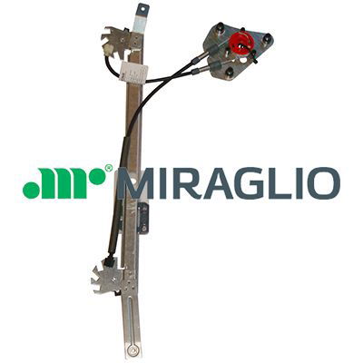 Fensterheber hinten rechts Miraglio 30/1322 von Miraglio