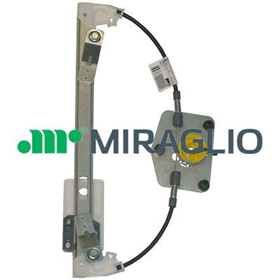 Fensterheber hinten rechts Miraglio 30/1381 von Miraglio