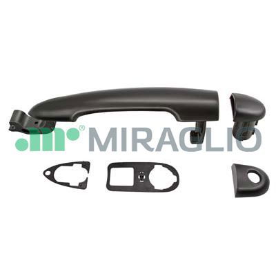 Türgriff beidseitig und Miraglio 80.923.02 von Miraglio