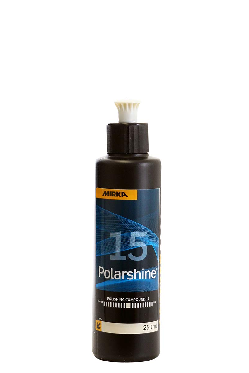 Mirka 7994002511 Polarshine 15 Politur, 250 ml Mirka 7994002511 Polarshine 15 Politur, 250 ml von MIRKA