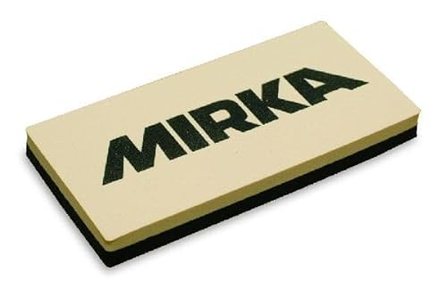 Mirka 8392201011 Handblock 2 Seiten Weich/Hart, 125 x 60 x 12 mm von MIRKA