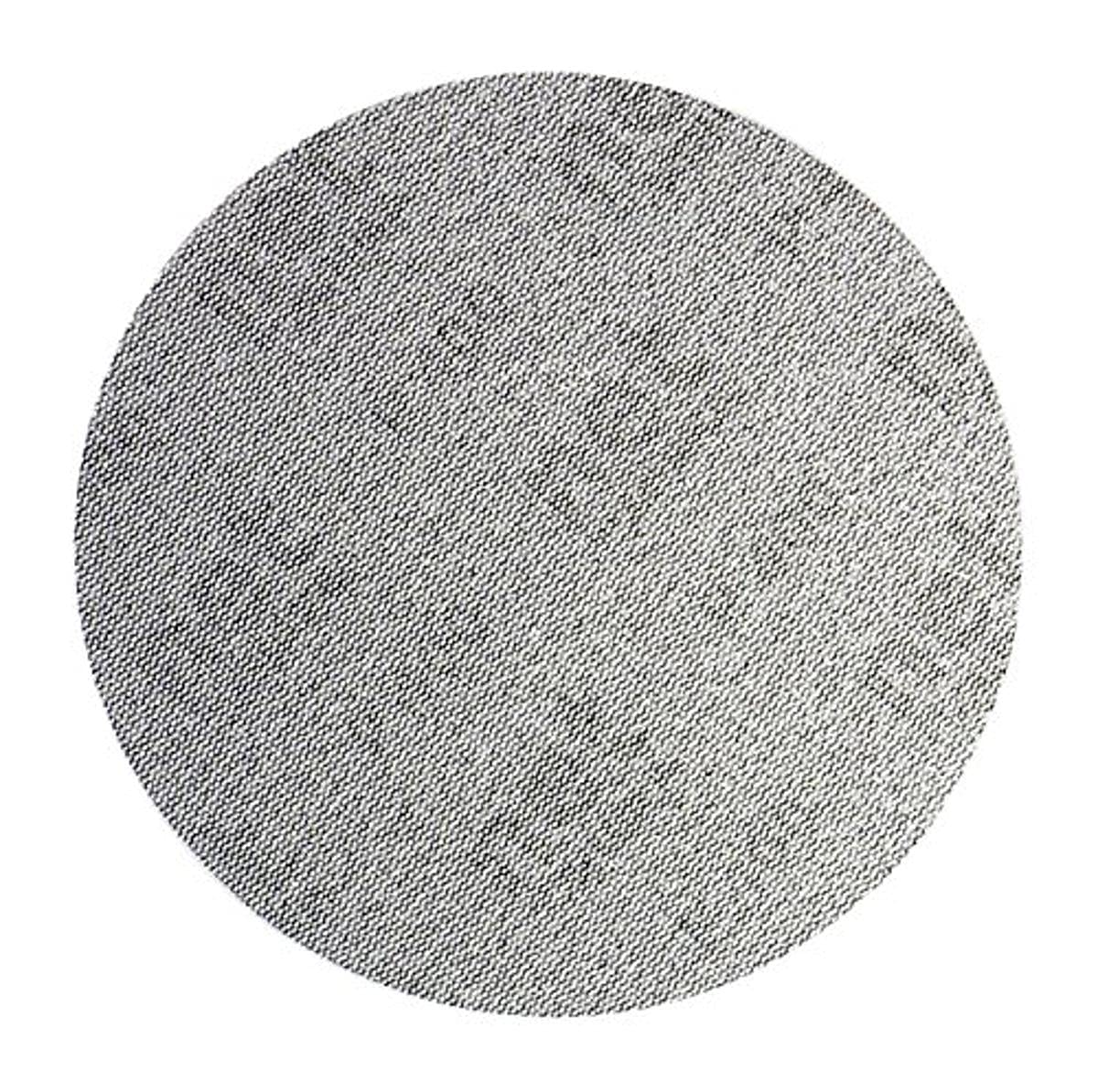 Mirka AE24105012 Autonet Sanding Disc - 150mm Grip - P120 Grit - Körnung: Aluminiumoxid auf Kunstharz über Kunstharz - PA Netz / PES Netz - Beschichtung: Geschlossen - Grau - Packung enthält 50 Stück von MIRKA