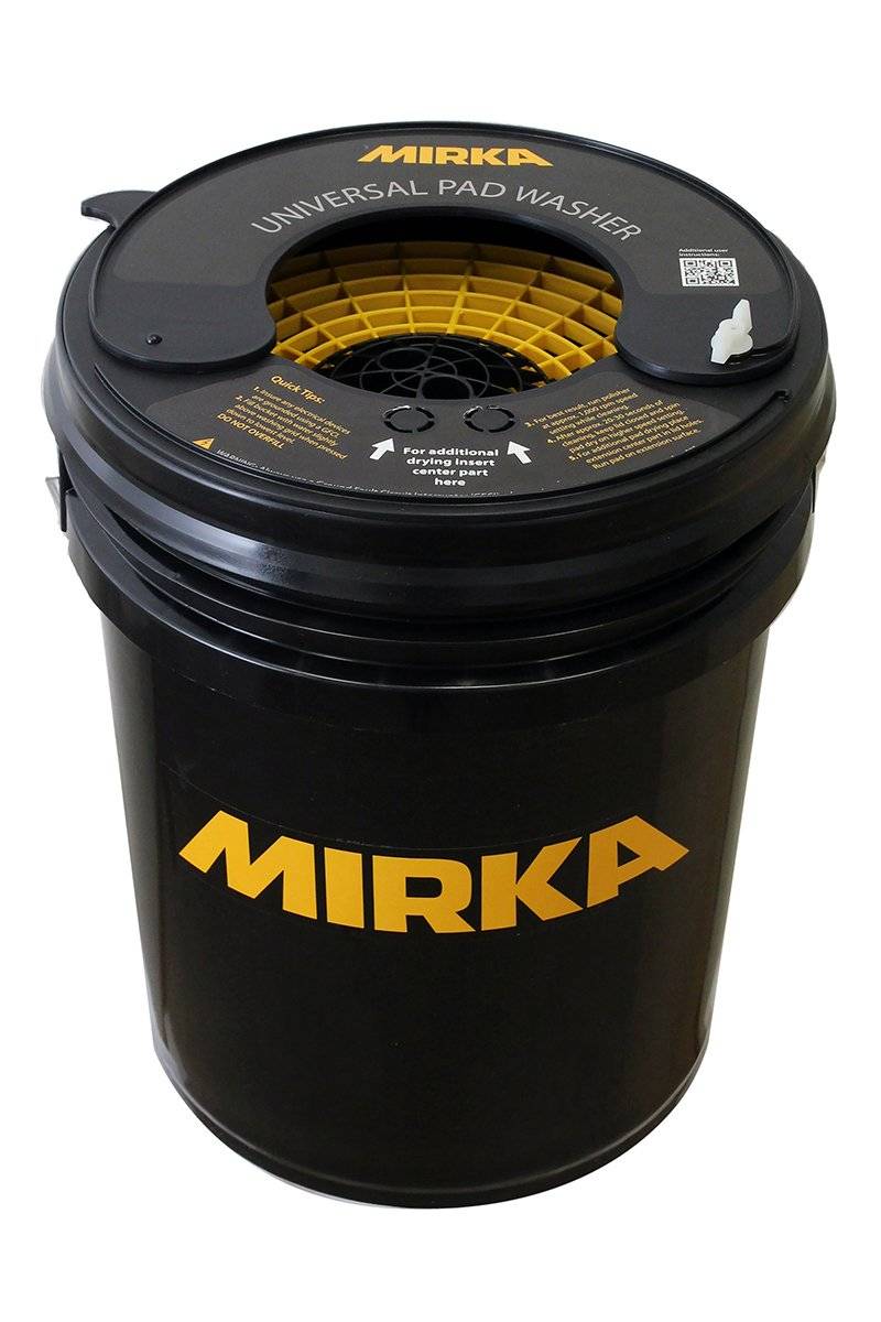 Mirka 9195000111 Polarshine Pad Washer von MIRKA