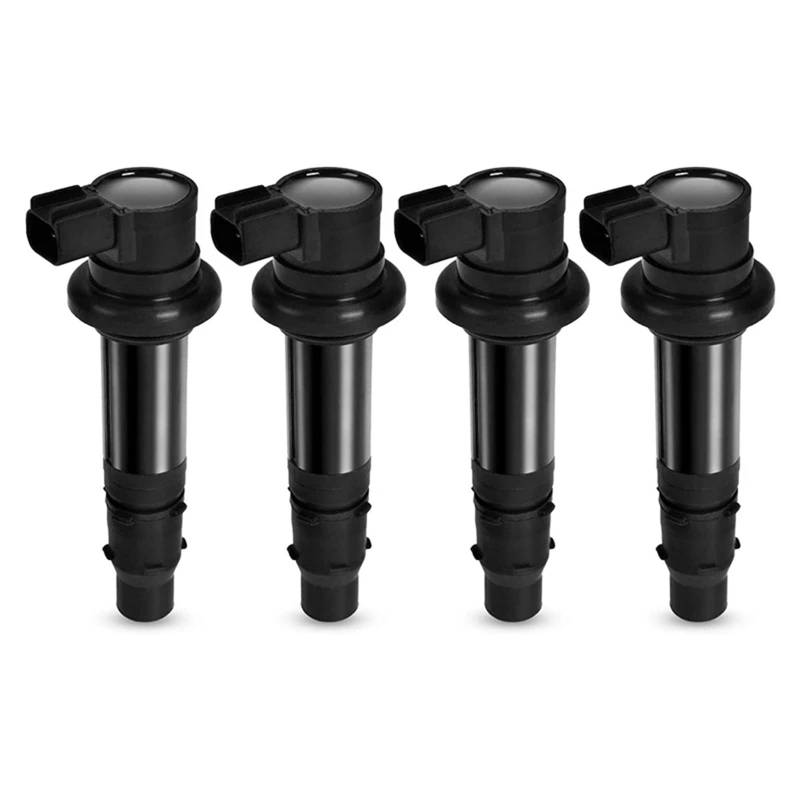 2 Paar 5VY823100000 Motorrad-Zündspulen Stick F6T568 F6T560 Ersatz kompatibel für YZF-R6 YZF-R6S FZS1 Motor von Mirweon