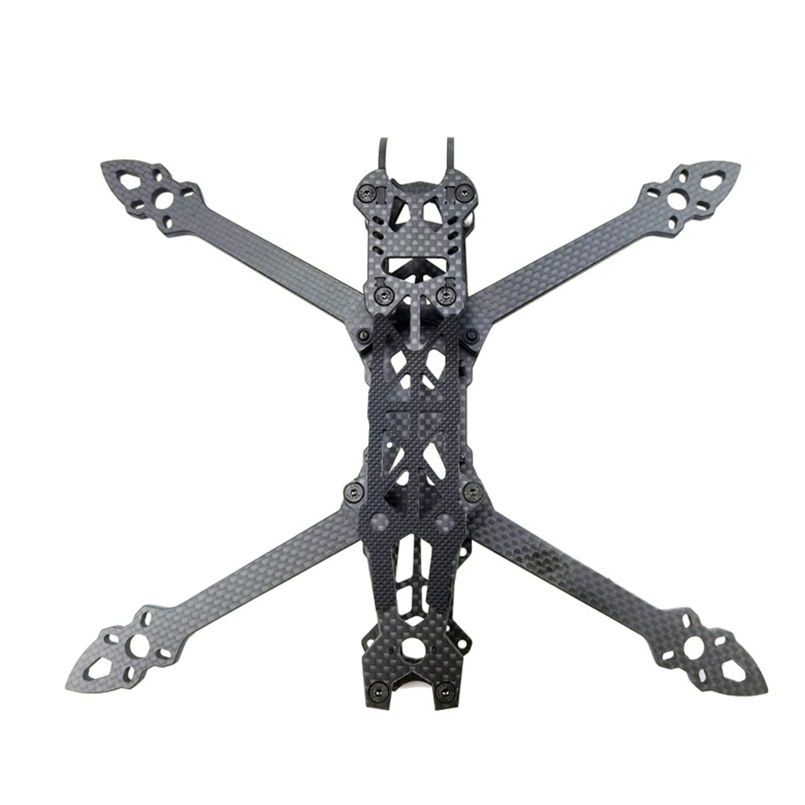 240 mm FPV Racing Frame 12,7 cm Kohlefaser-Quadcopter-Rahmen 5 mm Arm für Vista-Antenne und analoge Kamera 240 mm FPV Racing Frame 12,7 cm Kohlefaser-Quadcopter-Rahmen 5 mm Arm für Vista-Antenne und analoge Kamera von Mirweon
