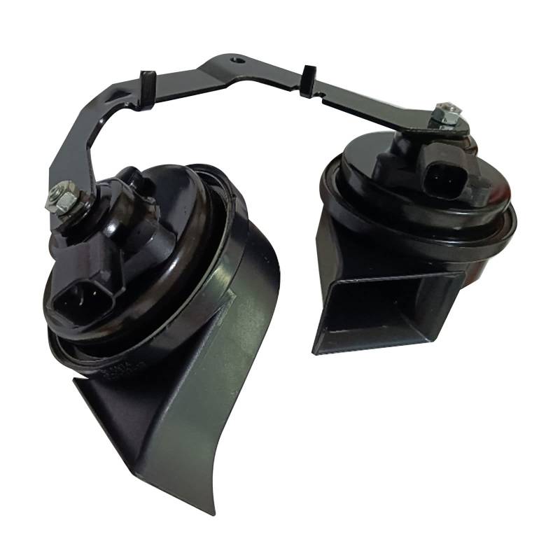Elektrische Schneckenhupe für Auto, elektrisch, super laut, Doppelton, für Auto 3/Y 1109660-00-A 1622755-00-B von Mirweon