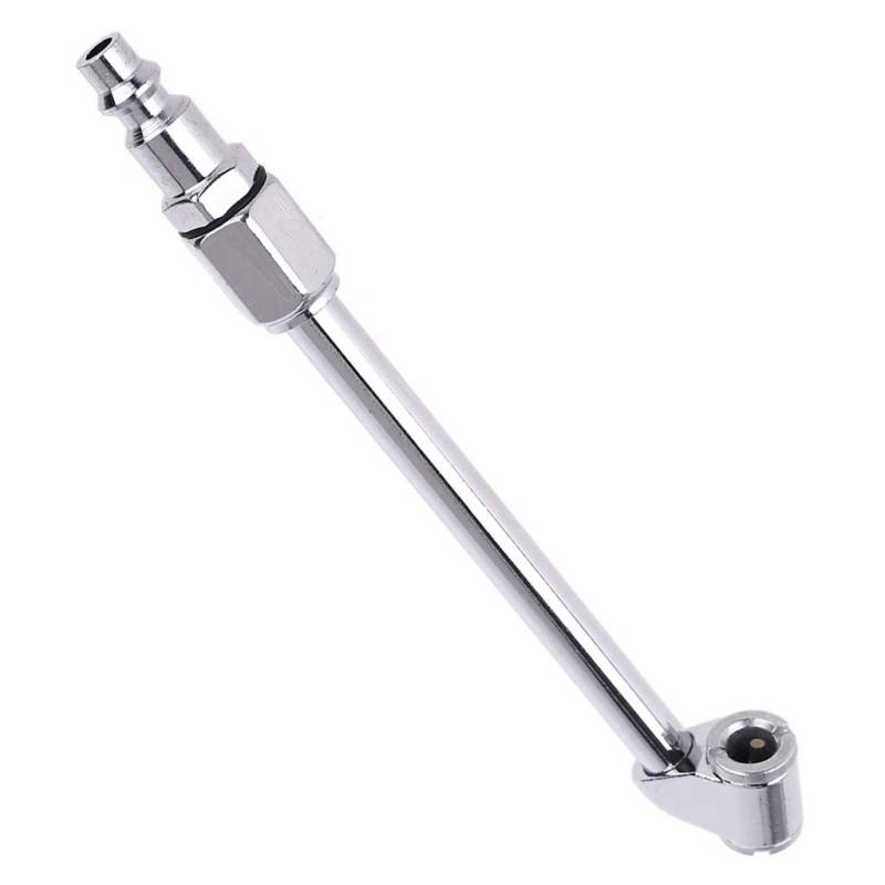 Mirweon 1/4 Zoll Luftfutter Heavy Duty für Kopf Reifen Chuck Inflator Gauge Kompressor für Auto Kofferraum Motorrad von Mirweon