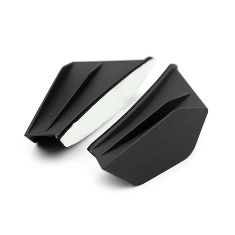 Motorrad Winglets Aerodynamischer Flügel Kleber Spoiler Motor Dekoration Zubehör von Mirweon