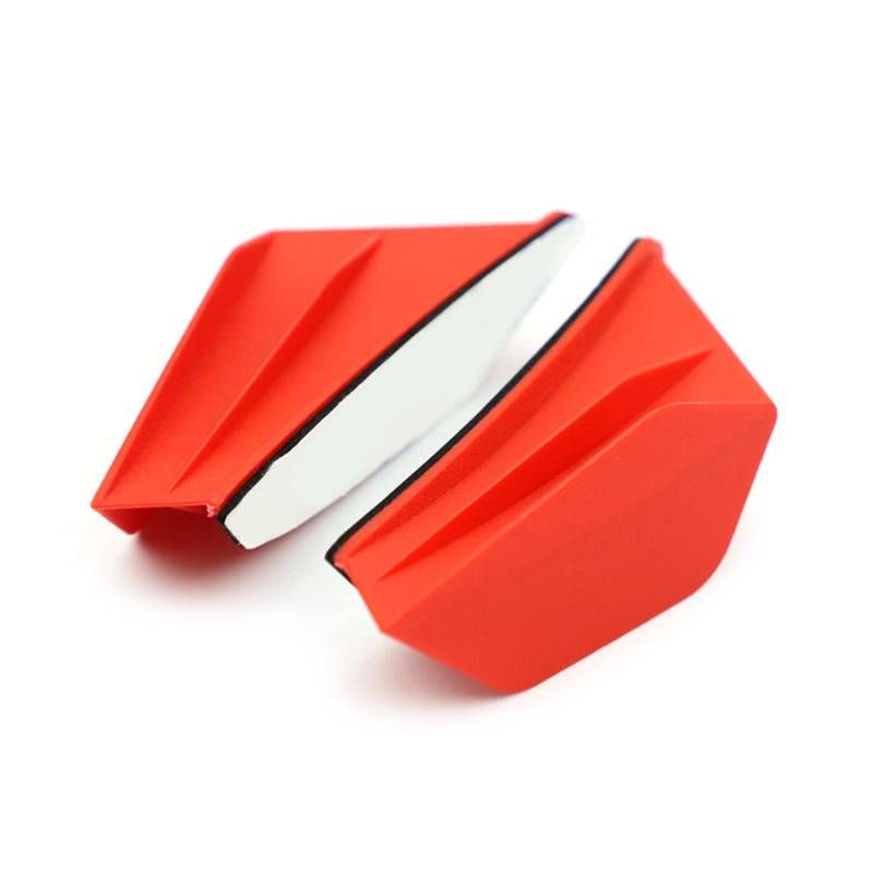 Motorrad Winglets Aerodynamischer Flügel Kleber Spoiler Motor Dekoration Zubehör von Mirweon