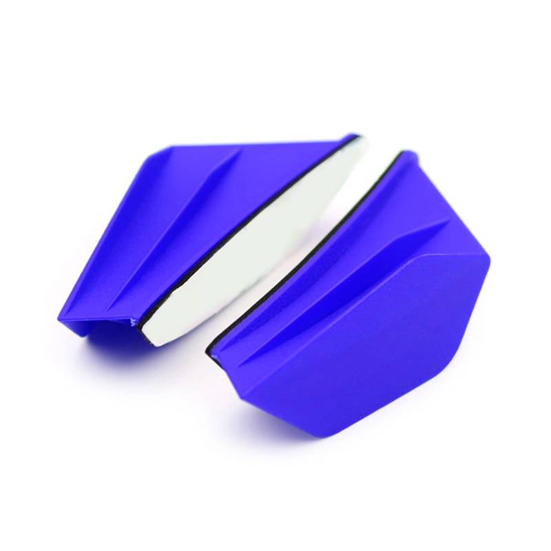 Motorrad Winglets Aerodynamischer Flügel Kleber Spoiler Motor Dekoration Zubehör von Mirweon