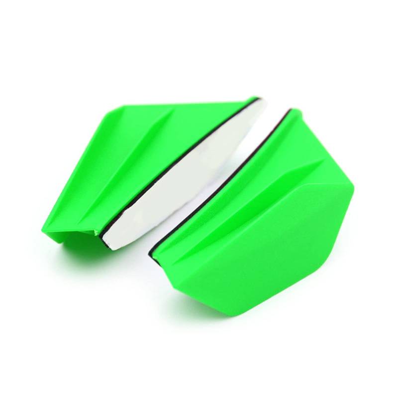 Motorrad Winglets Aerodynamischer Flügel Kleber Spoiler Motor Dekoration Zubehör von Mirweon