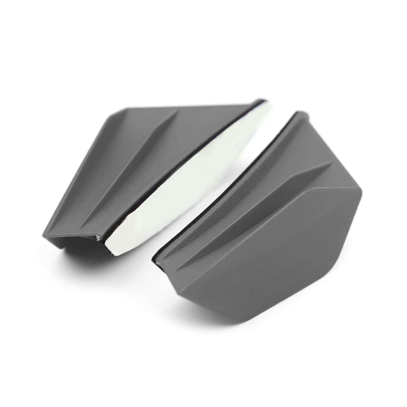 Motorrad Winglets Aerodynamischer Flügel Kleber Spoiler Motor Dekoration Zubehör Motorrad Winglets Aerodynamischer Flügel Kleber Spoiler Motor Dekoration Zubehör von Mirweon
