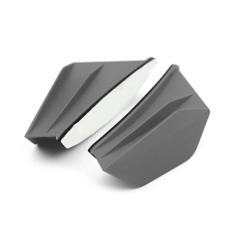 Motorrad Winglets Aerodynamischer Flügel Kleber Spoiler Motor Dekoration Zubehör von Mirweon