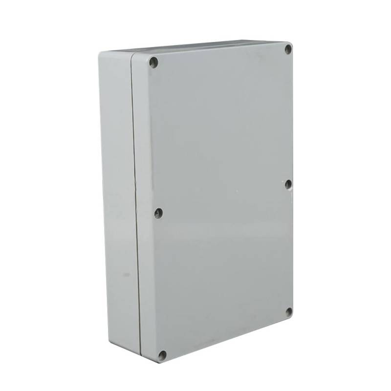 Project Box Abzweigdosengehäuse, staubdicht, ABS, Weiß, 230 x 150 x 60 mm von Mirweon