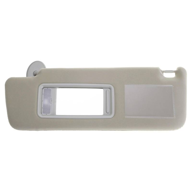 Sun For Land Cruiser-Prado 2002–2010 7432060850B1 mit Make-up, Beifahrerseite / Fahrerseite, Auto-Innen-Sonnenschutz von Mirweon
