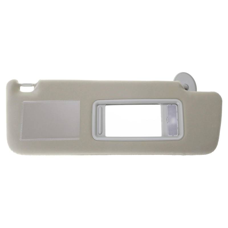 Sun For Land Cruiser-Prado 2002–2010 7432060850B1 mit Make-up, Beifahrerseite / Fahrerseite, Auto-Innen-Sonnenschutz von Mirweon