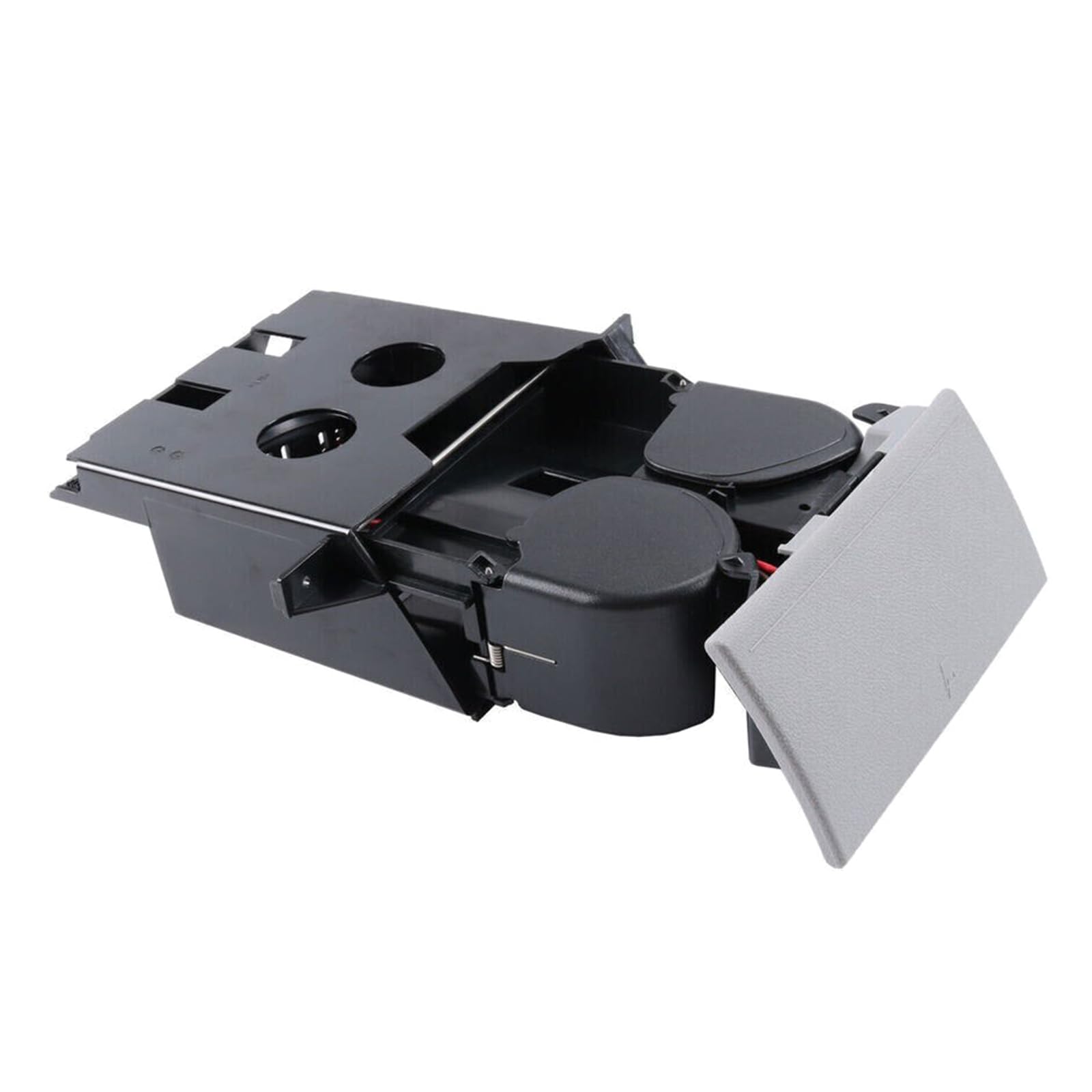 Verbesserte vordere Mittelkonsole Wasserbecherhalter 7H285860130T für T5 2003–2013 von Mirweon