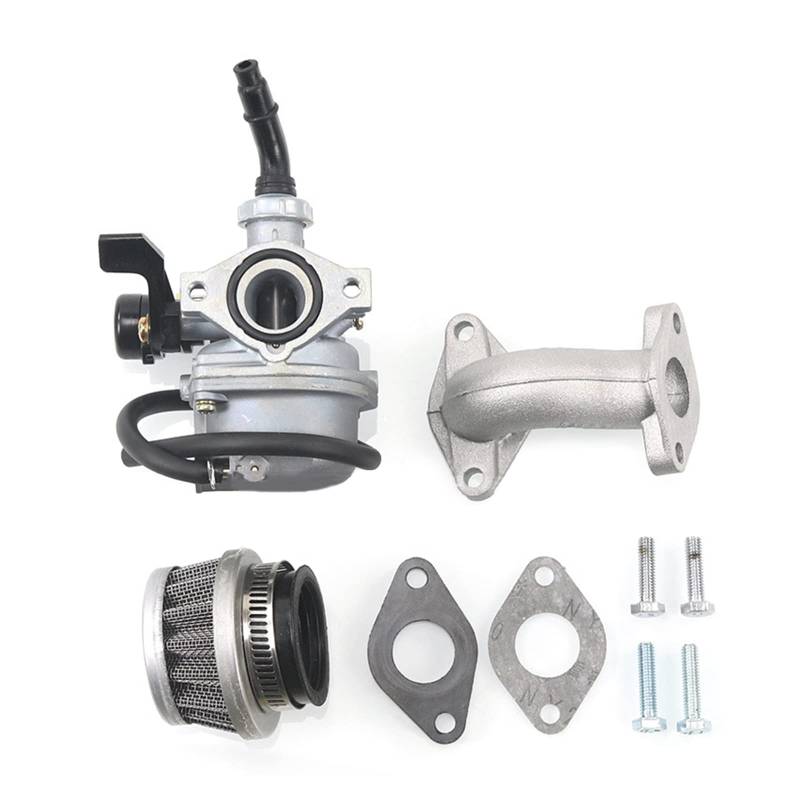 Vergaser PZ19 19 mm Vergaser mit Luftfilter für 70, 90, 110 cc ATV 4Wheeler Dirt Bike von Mirweon