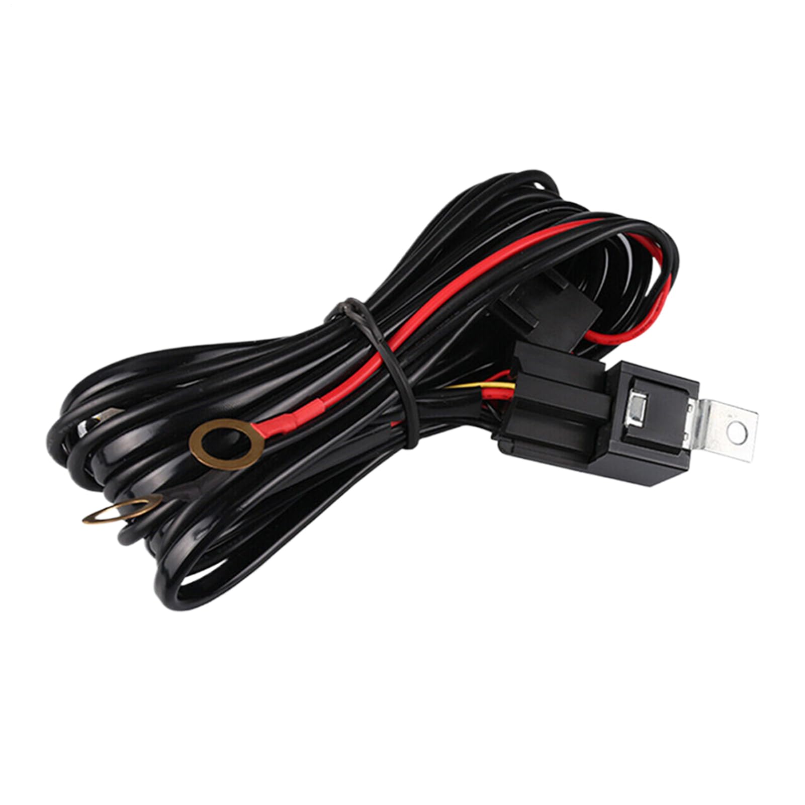 Misaakoeq Light Bar Liring Kabeless Kit, Kabelbaum | Hochstrahlgurt -Kit | Offroad -Fahrwerk elektrische 18AWG wasserdichte Ersatzleuchterbeleuchtung für Automotoren Automobilanhänger Misaakoeq Light Bar Liring Kabeless Kit, Kabelbaum | Hochstrahlgurt -Kit | Offroad -Fahrwerk elektrische 18AWG wasserdichte Ersatzleuchterbeleuchtung für Automotoren Automobilanhänger von Misaakoeq