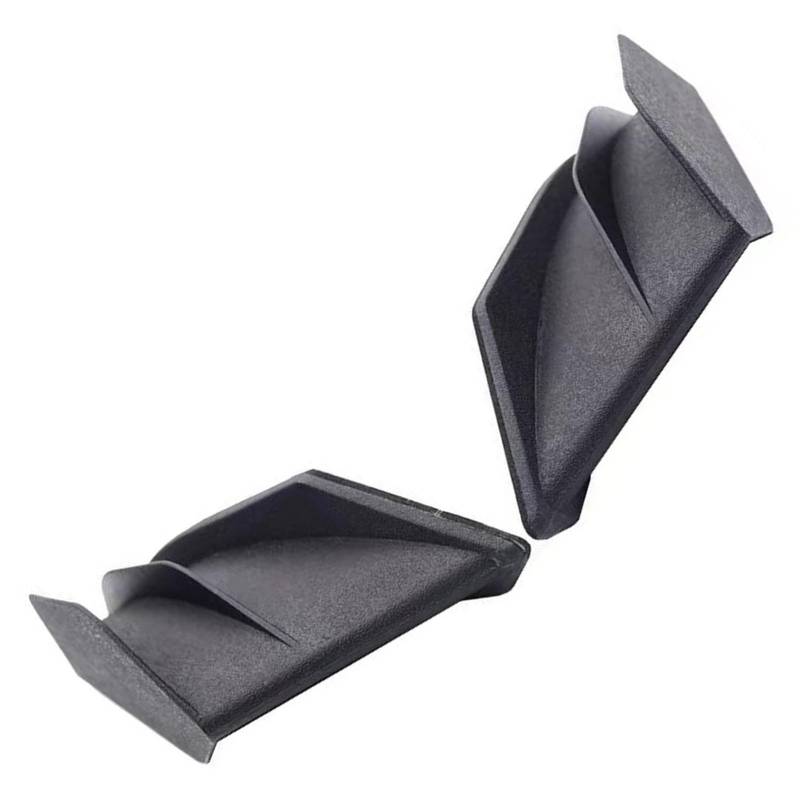 Misaakoeq Motorrad Verkleidung Flügel - Seitenverlängerung Winglet Motorrad Flügel - Motorrad Winglet, Motorrad Aerodynamische Winglets für Motorrad Versammlungen, Rennen von Misaakoeq