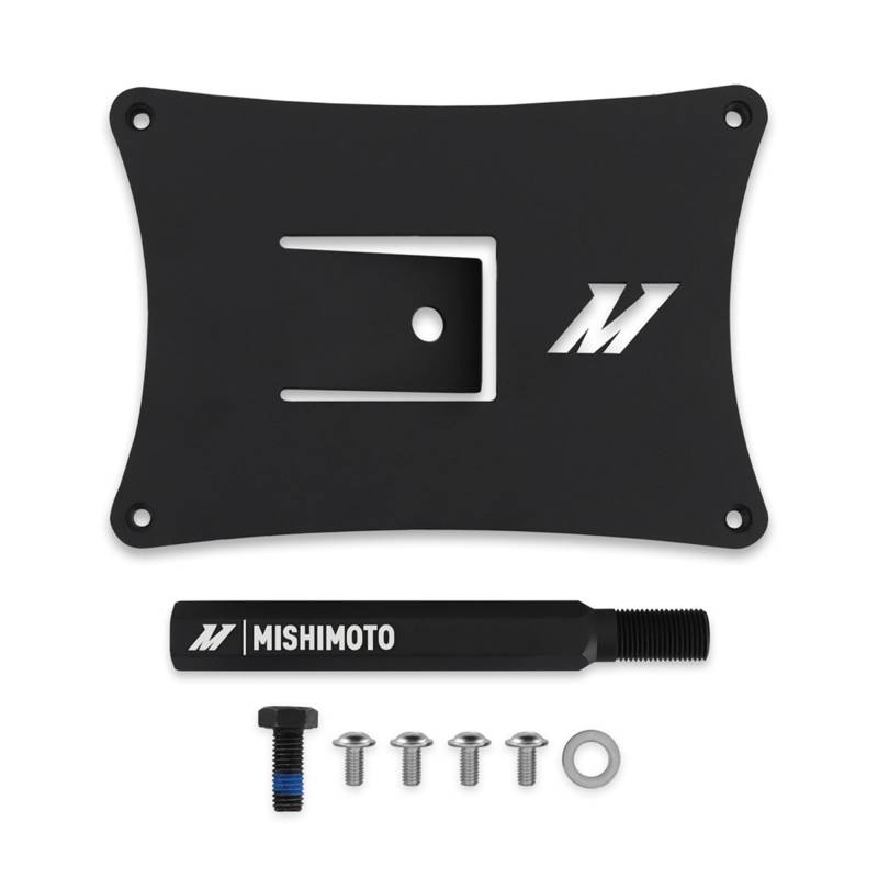 Mishimoto Kennzeichenumzug-Kit kompatibel mit Subaru WRX 2022+ von Mishimoto