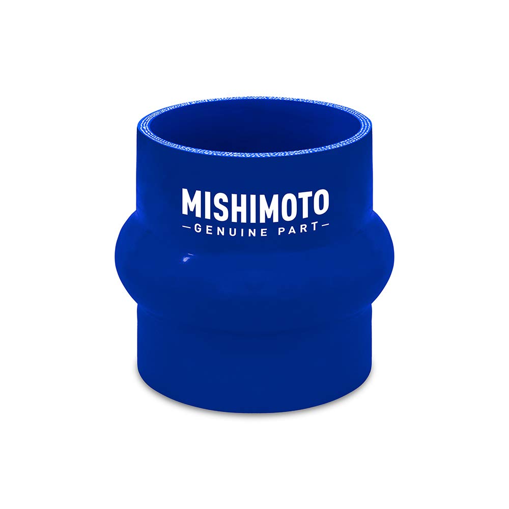 Mishimoto MMCP-1.5HPBL Schlauchkupplung, 3,8 cm, Blau von Mishimoto