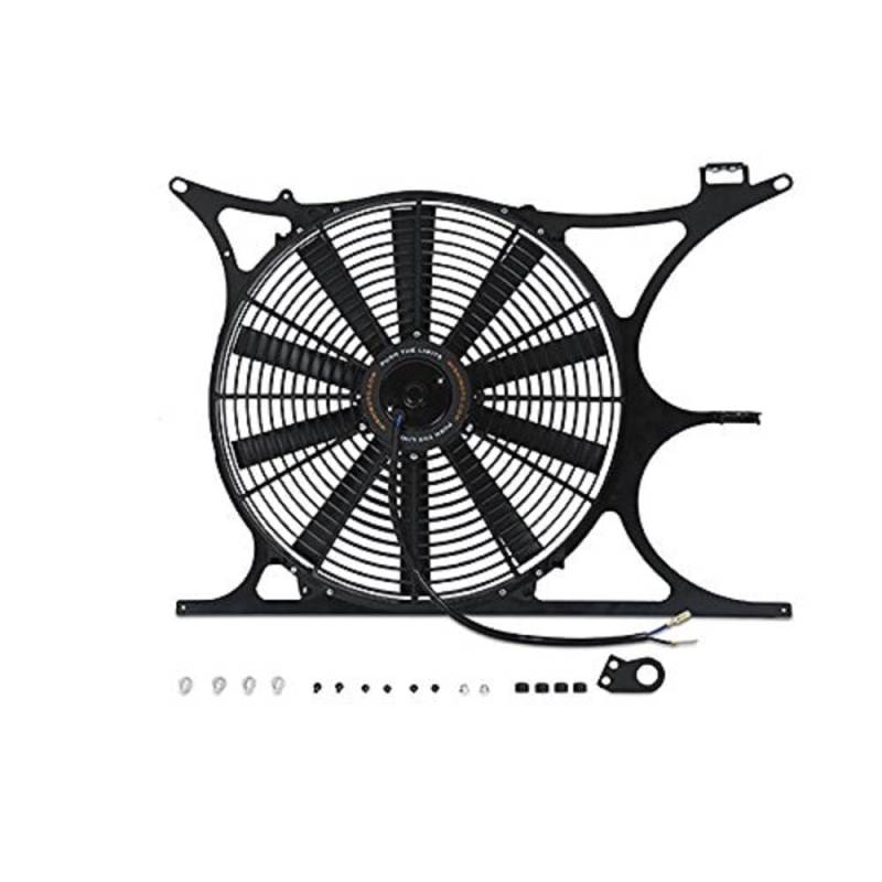 Mishimoto MMFS-E36-92P Performance Lüfterhauben-Kit passend für BMW E36, 1992-1999 von Mishimoto