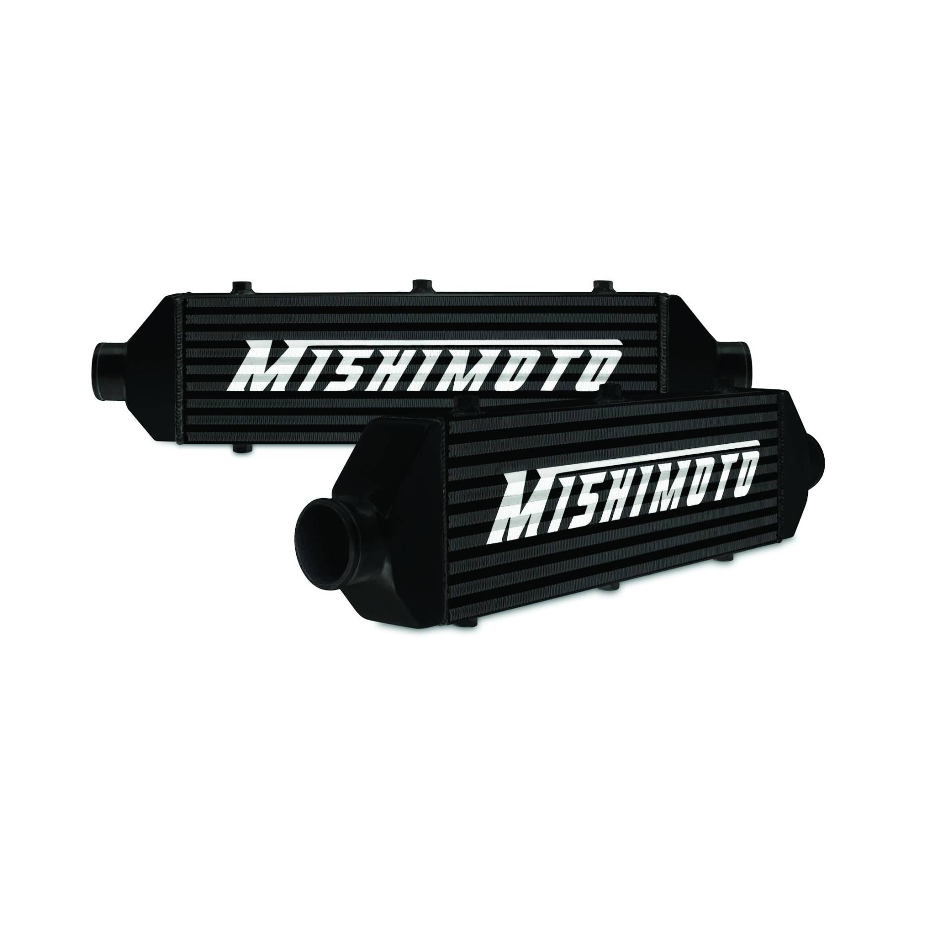 Mishimoto MMINT-UZB Universal-Ladeluftkühlung (Z-Linie), Schwarz von Mishimoto
