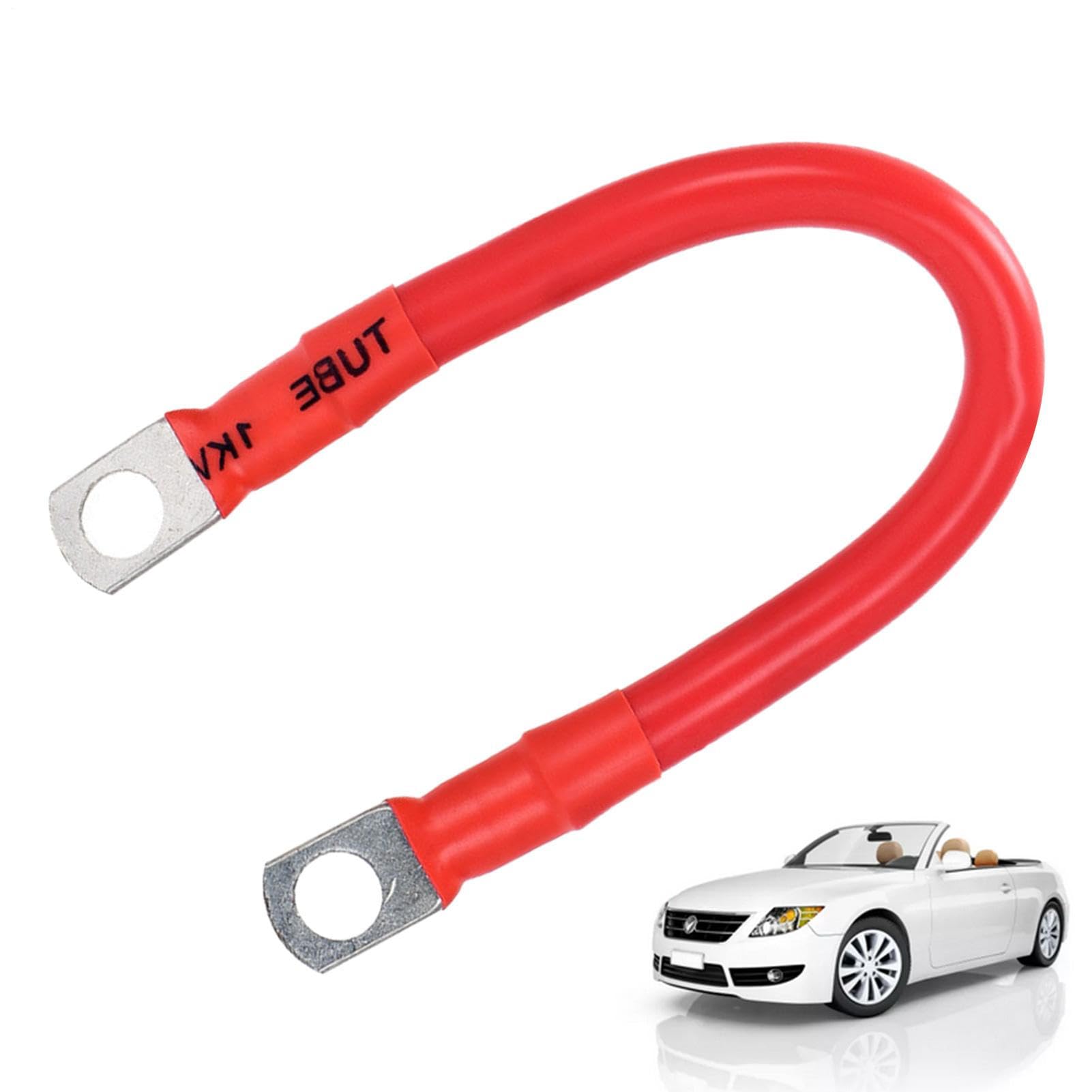 Batterie Wechselrichter Kabel Mit Batterieklemmen Steckern Stromkabe Überbrückung Starthilfekabel Auto Batterie Kabel Batteriekabel Mit Verzinnten Kupferösen An Beiden Enden Für Autos, Moto, Marine Batterie Wechselrichter Kabel Mit Batterieklemmen Steckern Stromkabe Überbrückung Starthilfekabel Auto Batterie Kabel Batteriekabel Mit Verzinnten Kupferösen An Beiden Enden Für Autos, Moto, Marine von Missmisq
