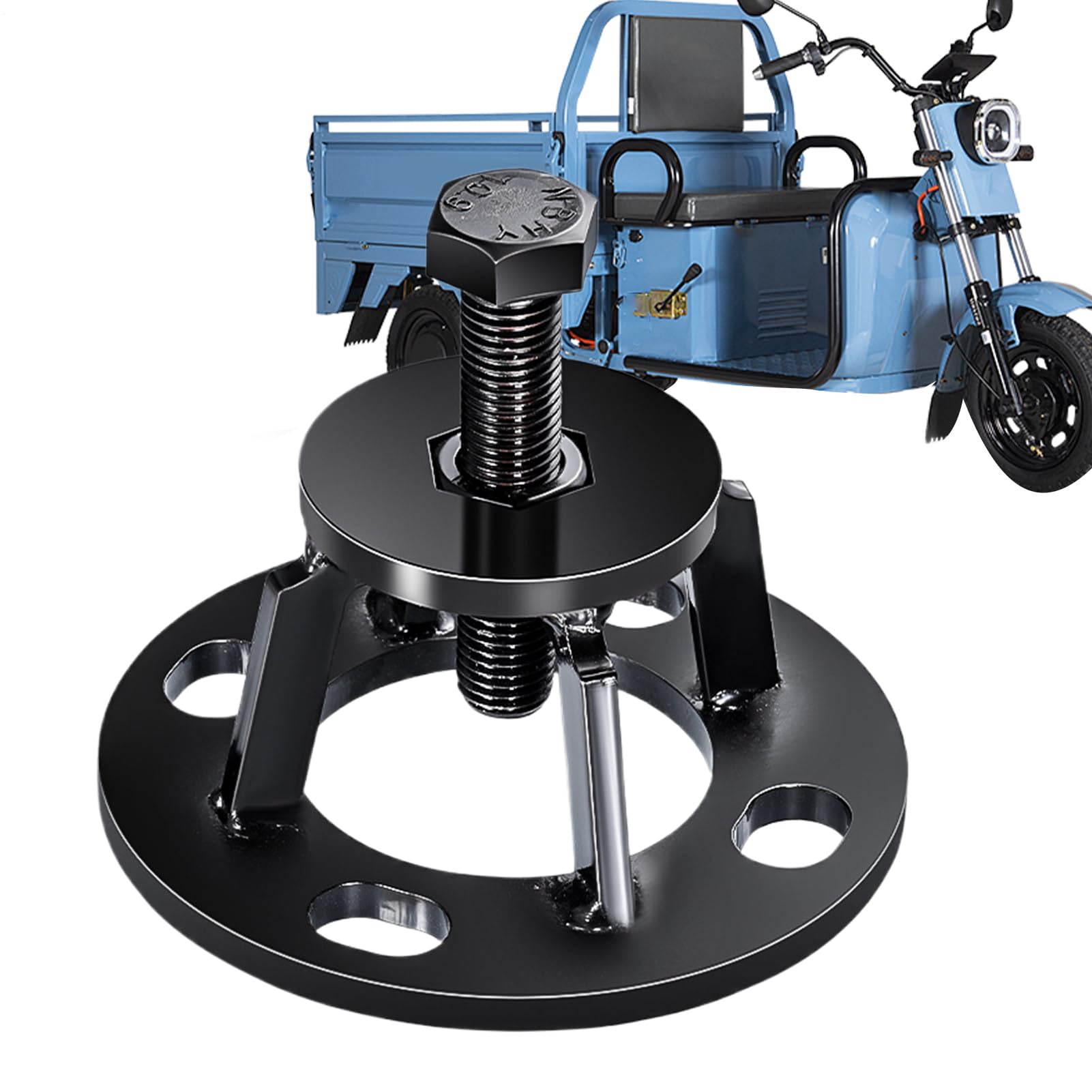 Missmisq Bremstrommel-Zieher, Vielseitiges Hochbelastbares Einstellwerkzeug für Bremsentrommeln, Universelles Reparaturwerkzeug Für Dreirad Motorrad Auto Und Fahrzeuge Missmisq Bremstrommel-Zieher, Vielseitiges Hochbelastbares Einstellwerkzeug für Bremsentrommeln, Universelles Reparaturwerkzeug Für Dreirad Motorrad Auto Und Fahrzeuge von Missmisq