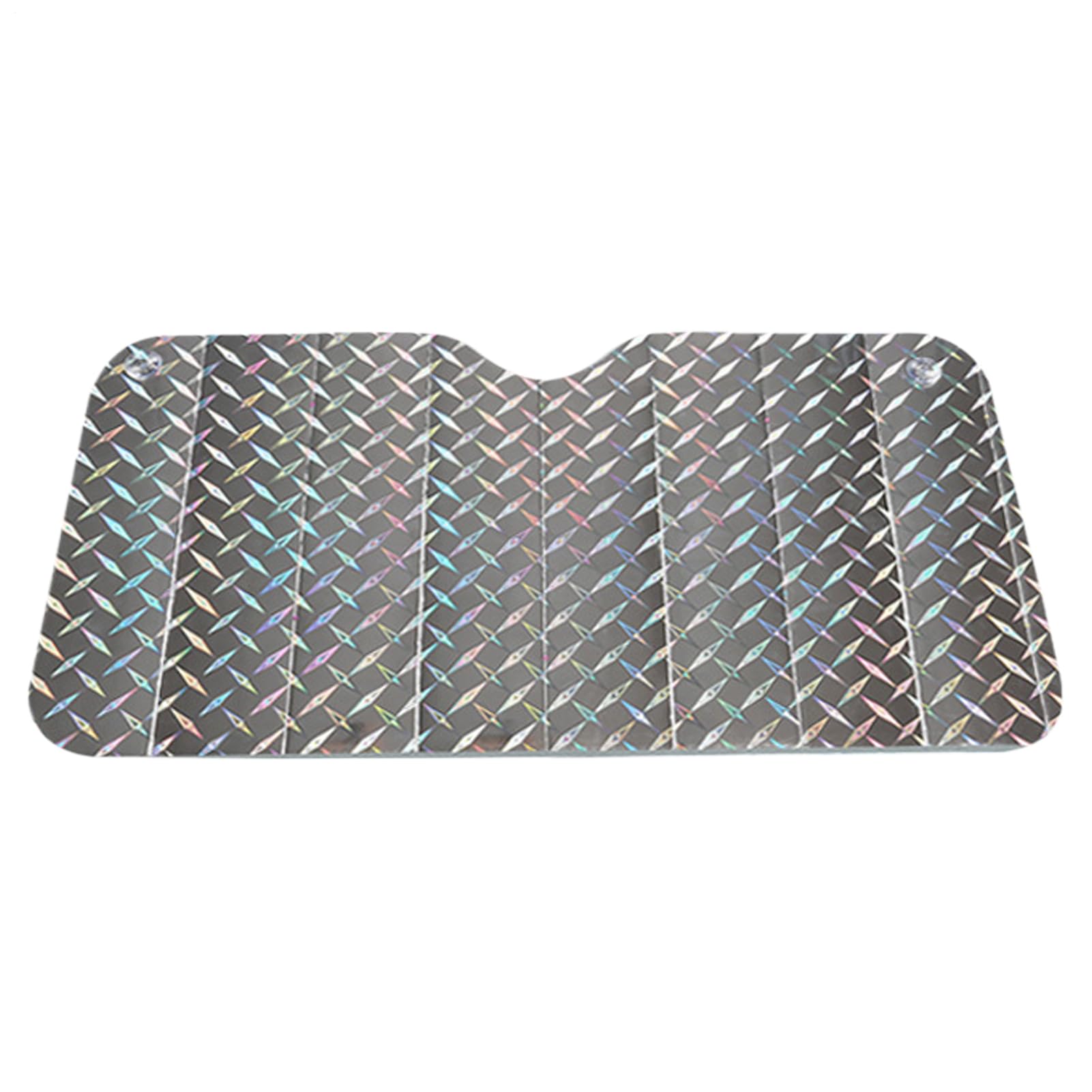 Missmisq Sonnenschirm für Auto Windschutzscheibe, Windschutzscheibe Sonnenschutz - Auto Sonnenschild Windschutzschatten Schatten Visor - UV -Schutzfahrzeugzubehör, reflektierende Missmisq Sonnenschirm für Auto Windschutzscheibe, Windschutzscheibe Sonnenschutz - Auto Sonnenschild Windschutzschatten Schatten Visor - UV -Schutzfahrzeugzubehör, reflektierende von Missmisq