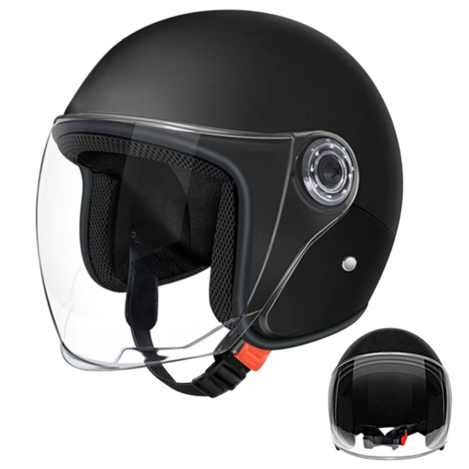 Motorradhelm Für Erwachsene Jethelm Mit Visier Unisex Roller Helm Scooter Helm Atmungsaktiv Mopedhelm Für Herren Damen Skateboard Helm Multifunktional Motorradhelm Mit Offenem Gesicht Motorradhelm Für Erwachsene Jethelm Mit Visier Unisex Roller Helm Scooter Helm Atmungsaktiv Mopedhelm Für Herren Damen Skateboard Helm Multifunktional Motorradhelm Mit Offenem Gesicht von Missmisq