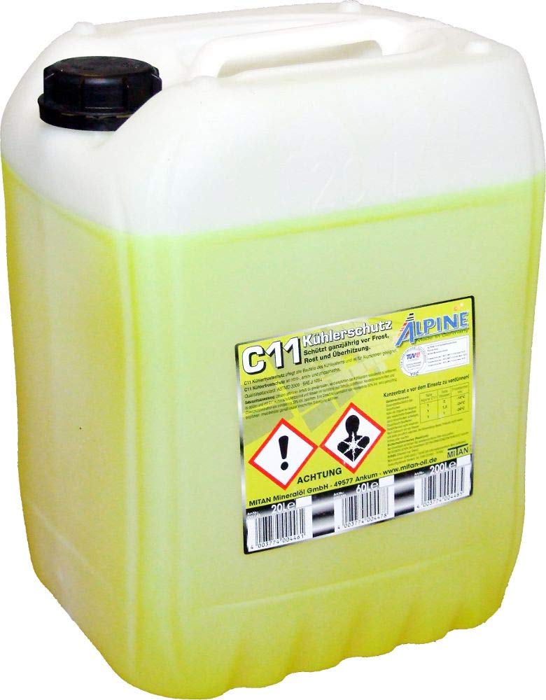 Alpine Kühlerfrostschutz C11 20 Liter von Mitan