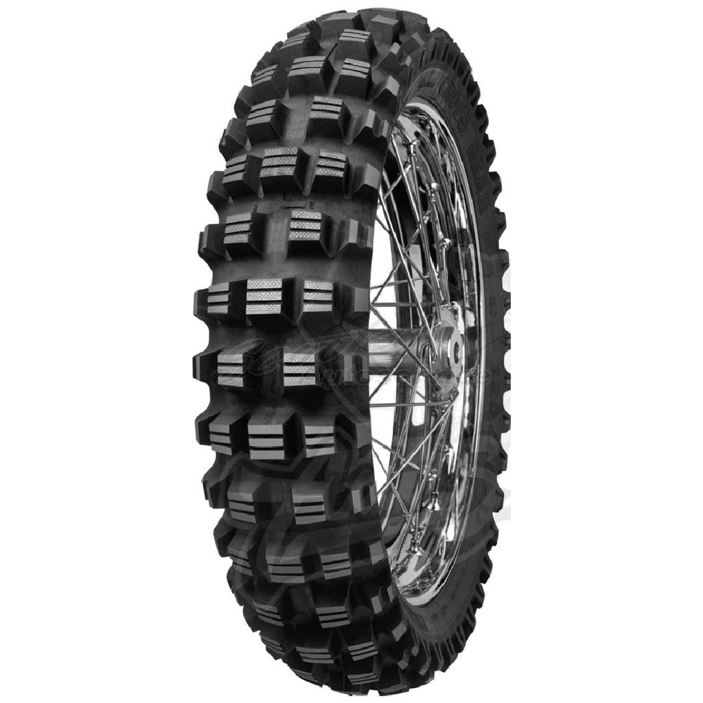 Mitas Stone King Rear 120/90 -18 71N TT hinten - Mottorradreifen ohne Felge von Mitas